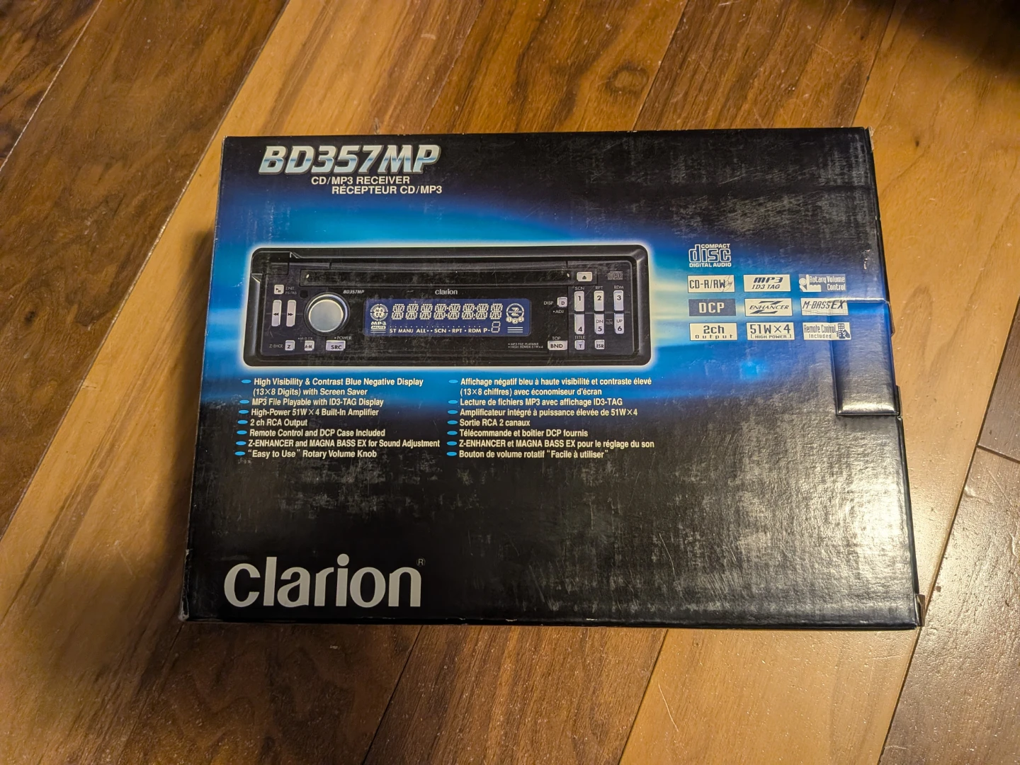 Clarion CD/MP3 Single DIN Stereo