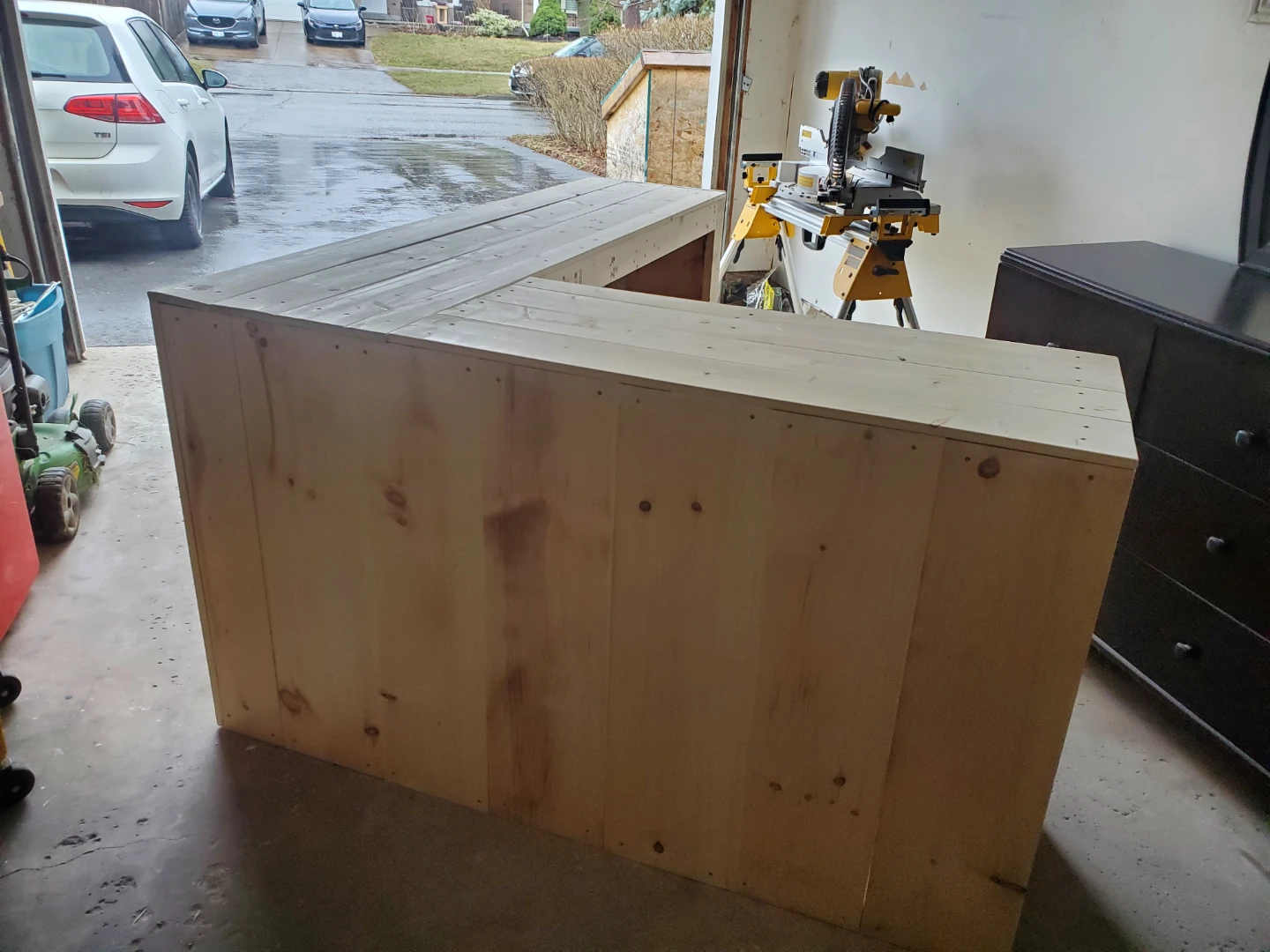 Custom Built L-Shaped Bar Unit - photo 3