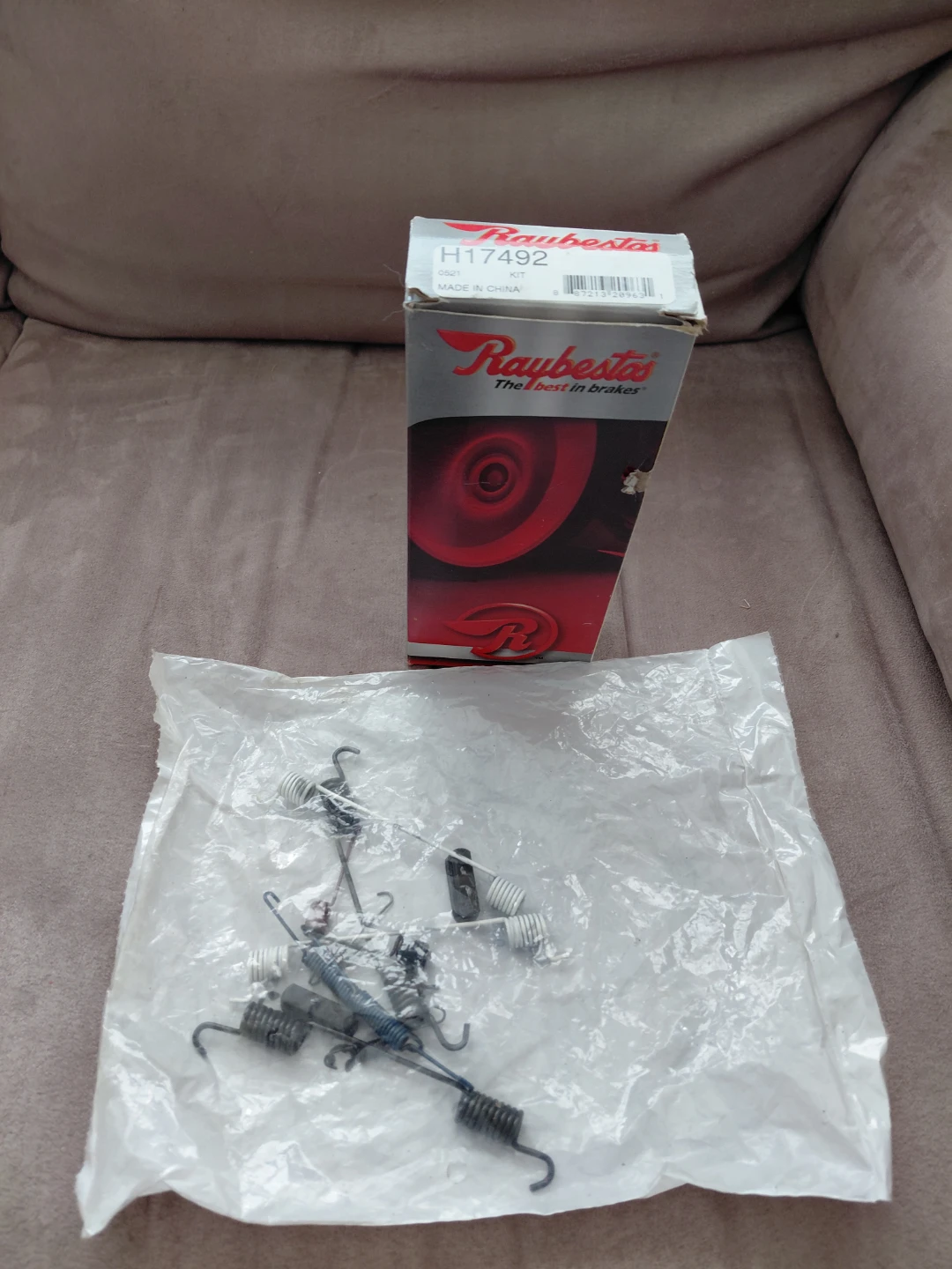 Raybestos H17492 Brake Hardware Kit - photo 2