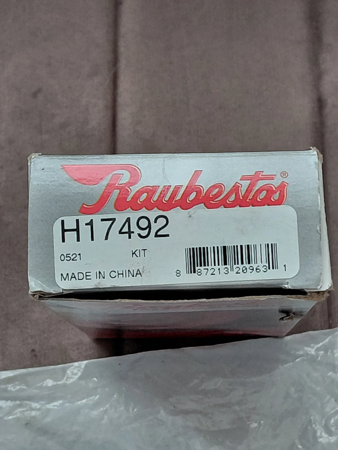 Raybestos H17492 Brake Hardware Kit - photo 3