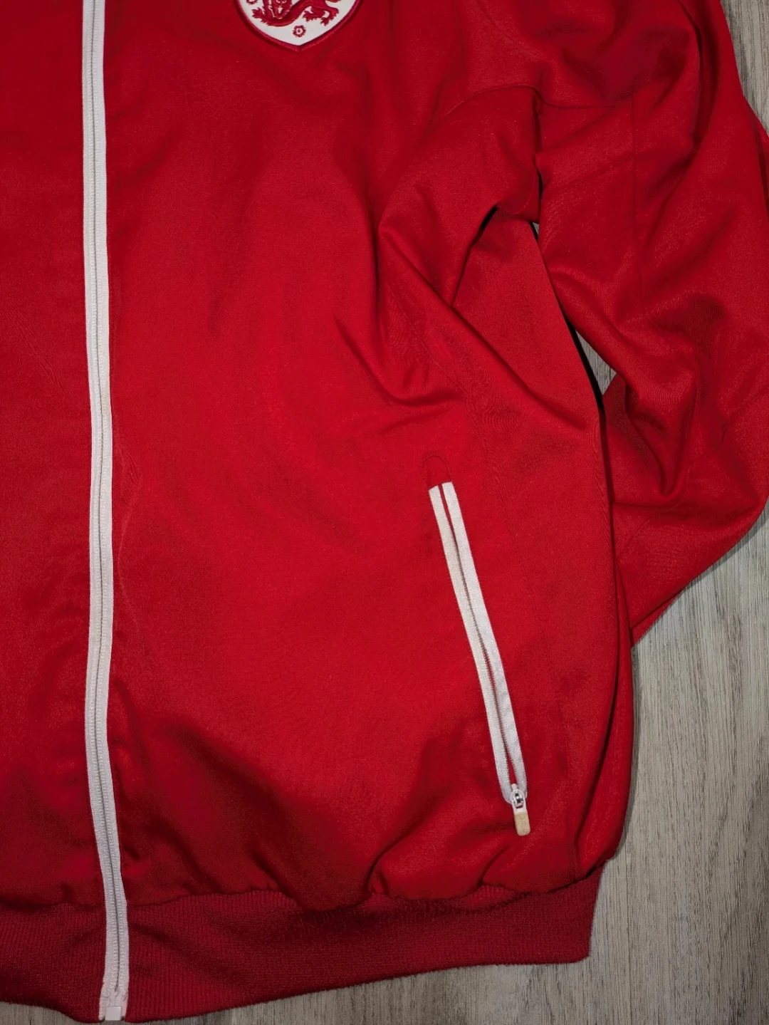 Men's England Umbro 2010- 2012 Away Football Jacket  (size XL) - photo 5