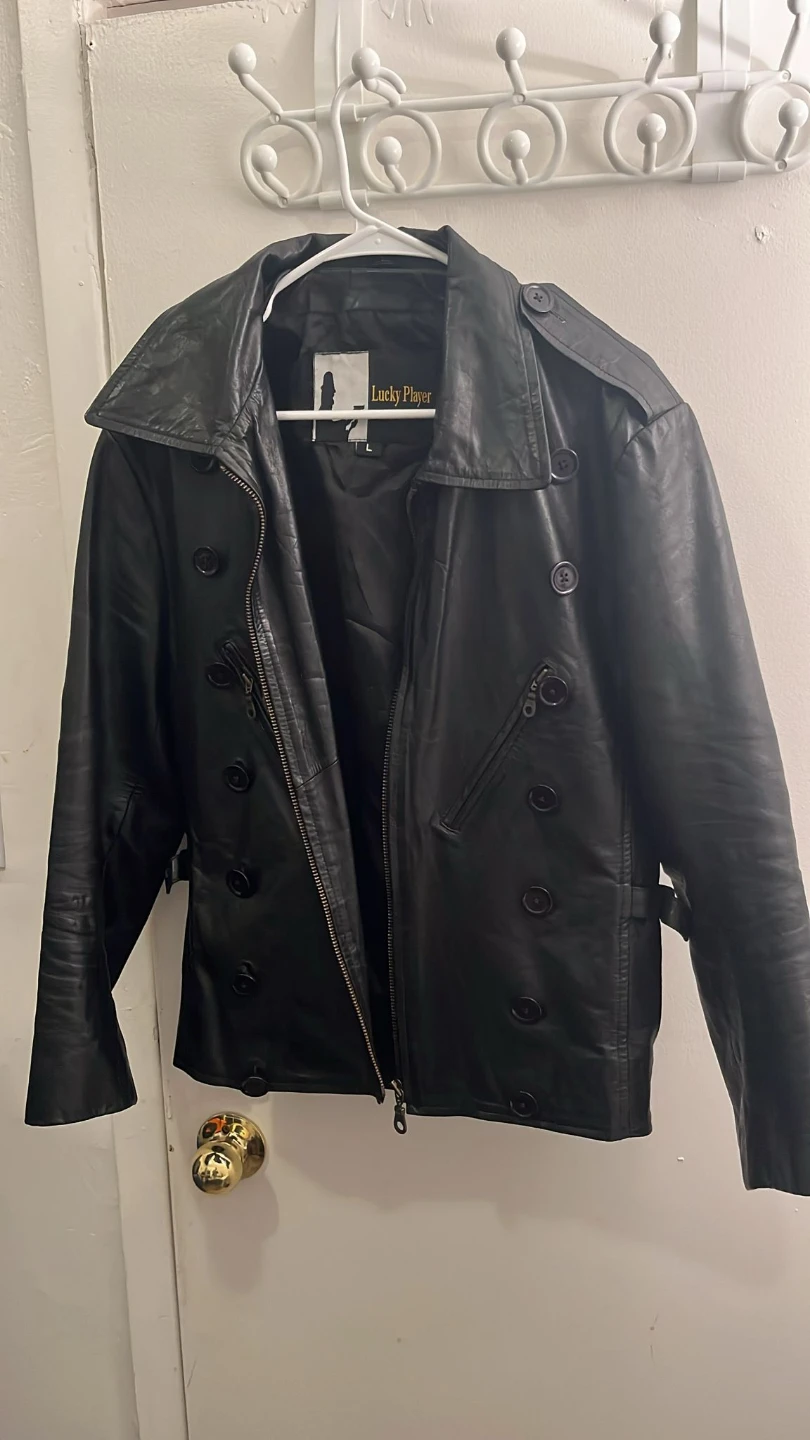 Black Leather Jacket