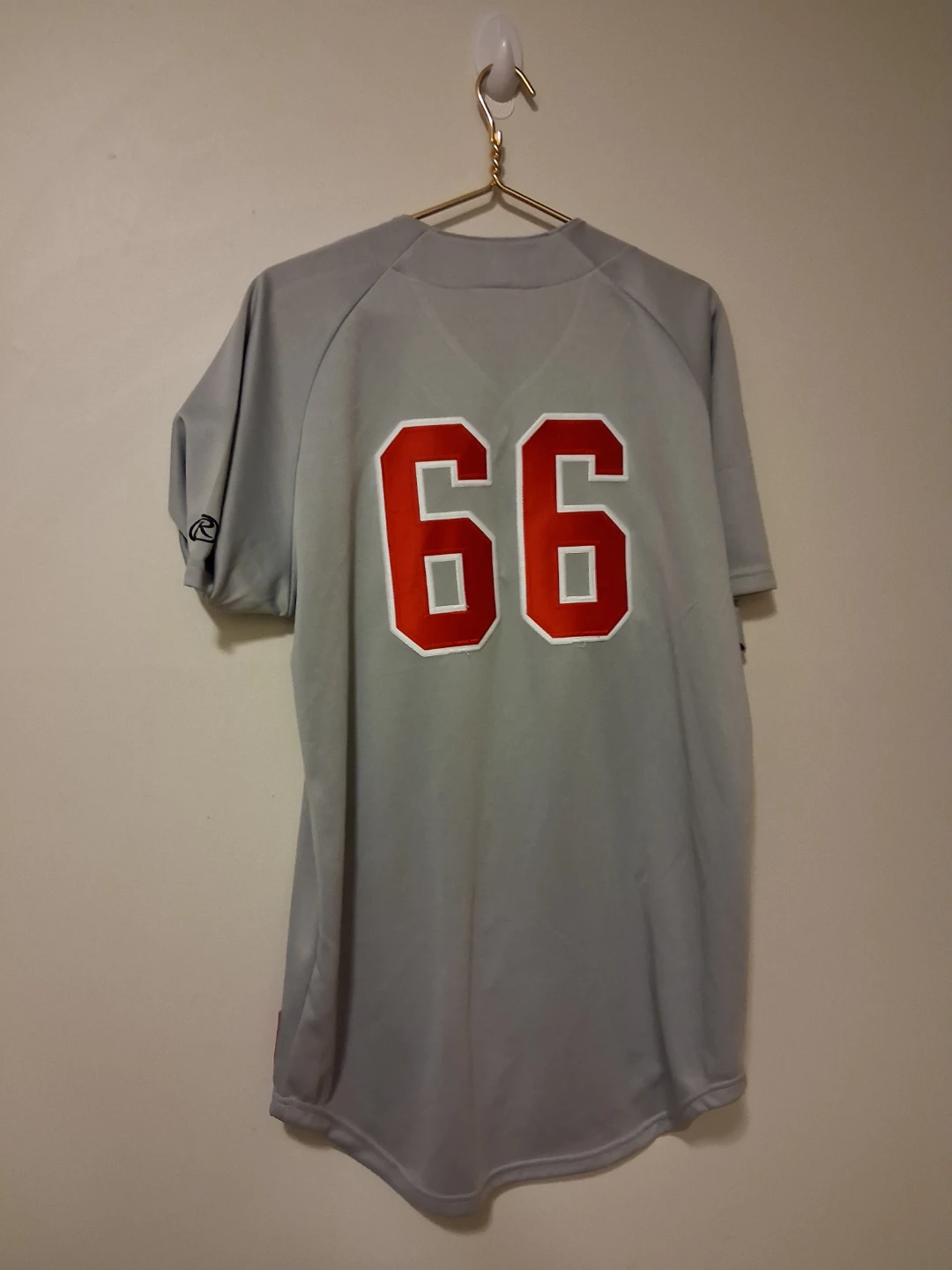 Rawlings Baseball Jersey #66 Washington Nationals