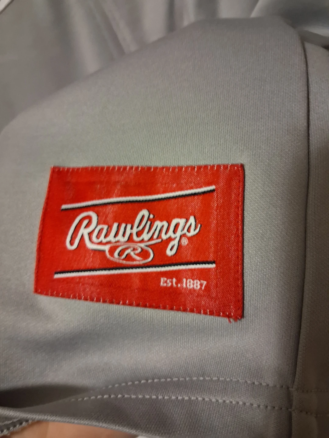 Rawlings Baseball Jersey #66 Washington Nationals - photo 4