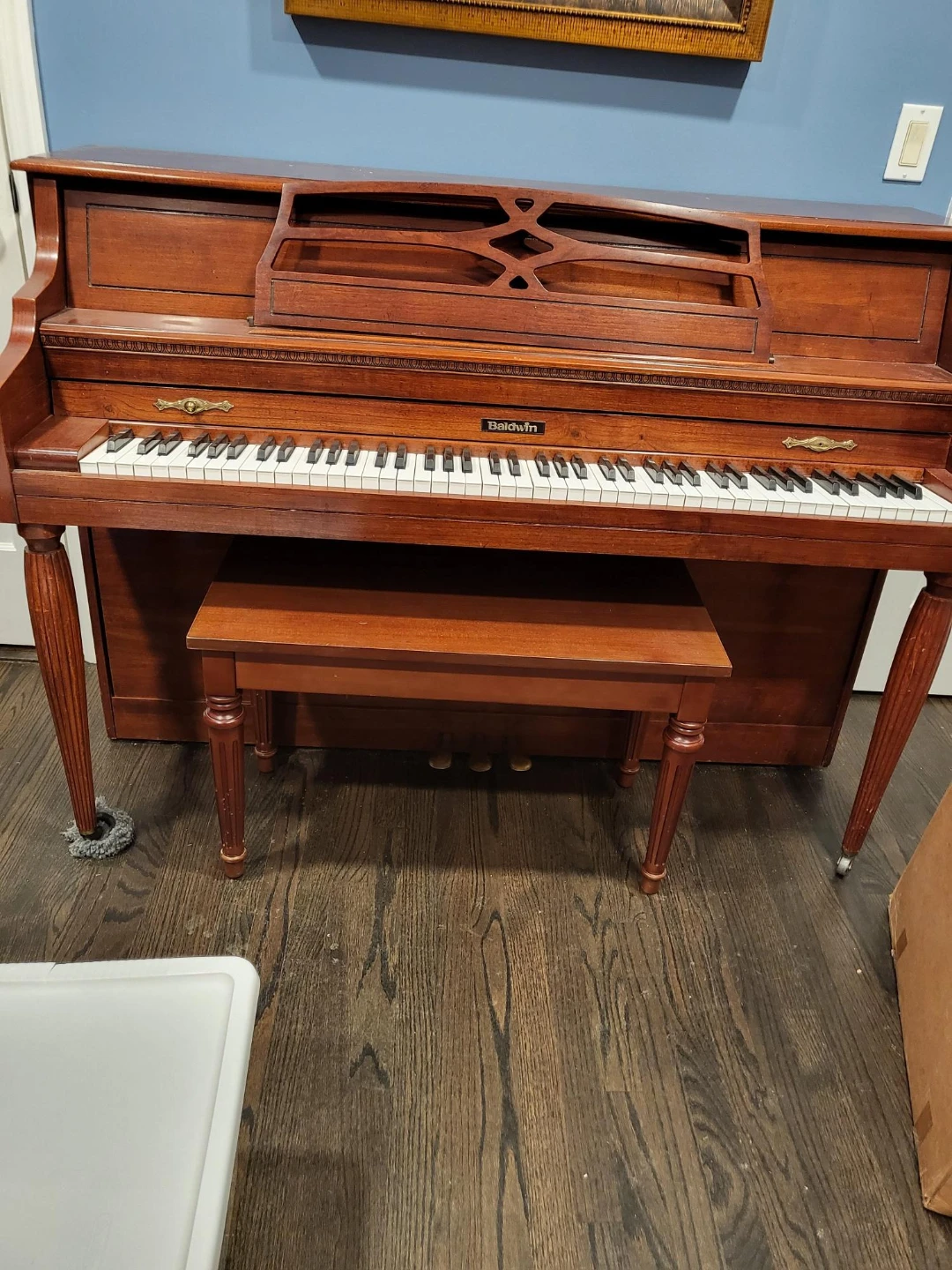 Baldwin Upright Piano - photo 2