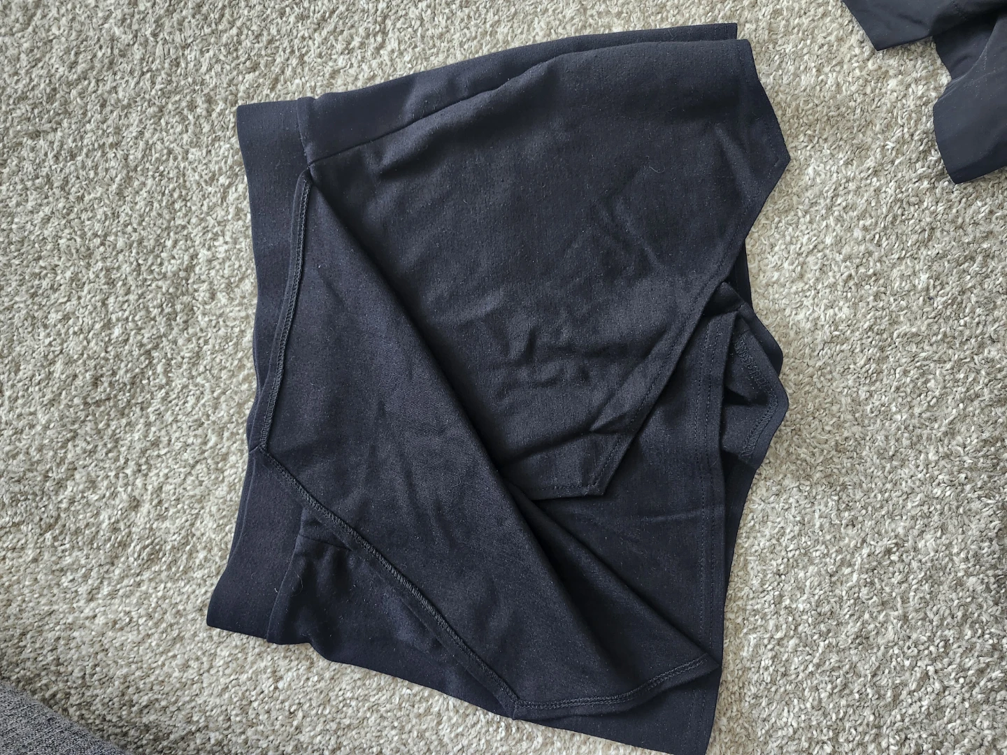 TWK Black Wrap Skort - photo 5