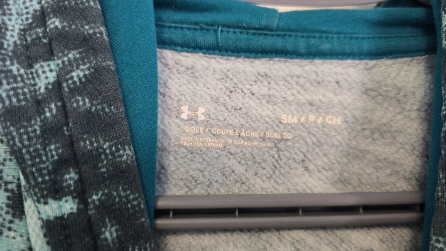 Under Armour Men's Hoodie - Size S - photo 4