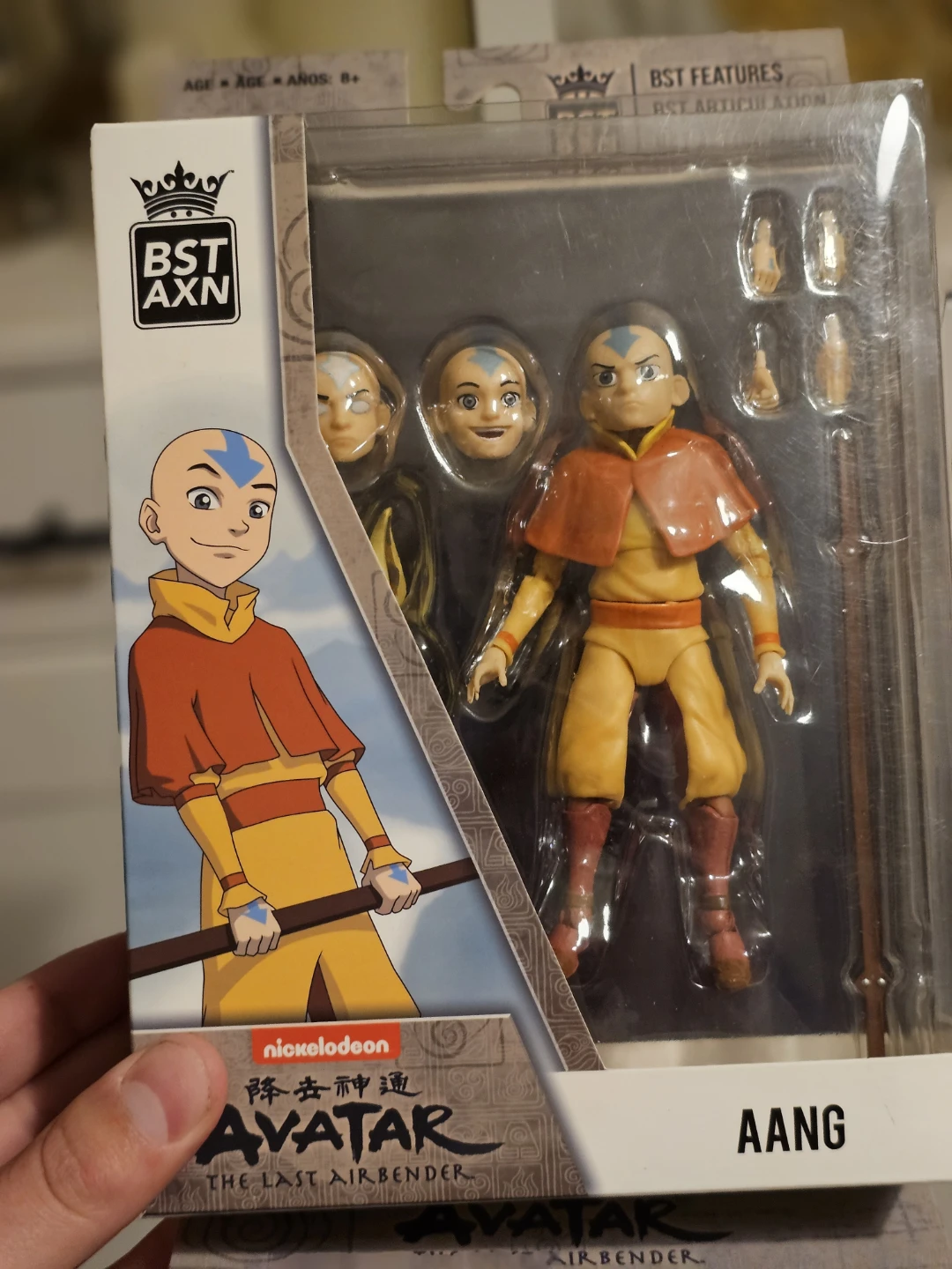 BST AXN Avatar The Last Airbender Aang & Katara Action Figures - photo 4