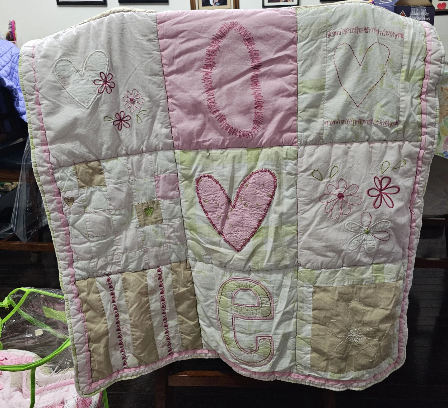 Laura Ashley Baby Crib set ( Bathurst and Finch) - photo 3