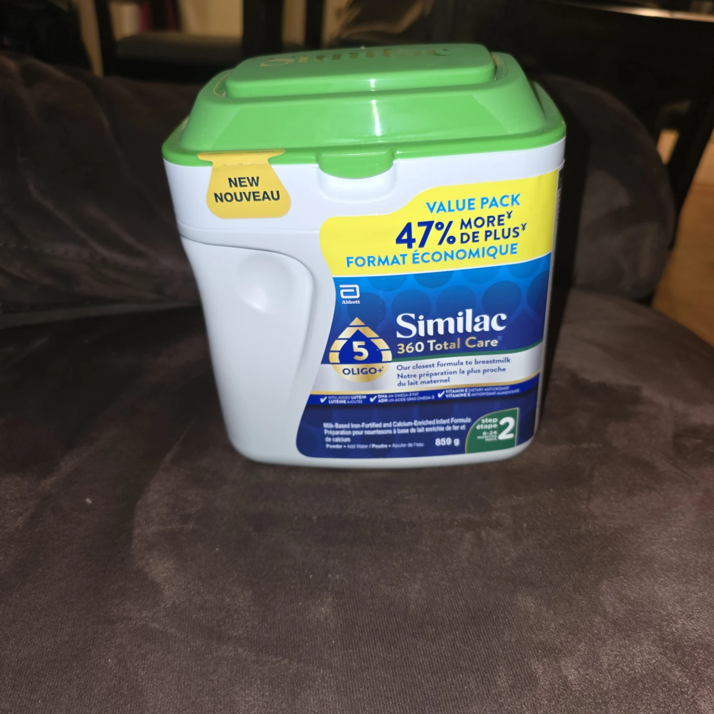 Similac 360 Total Care Infant Formula - 859g