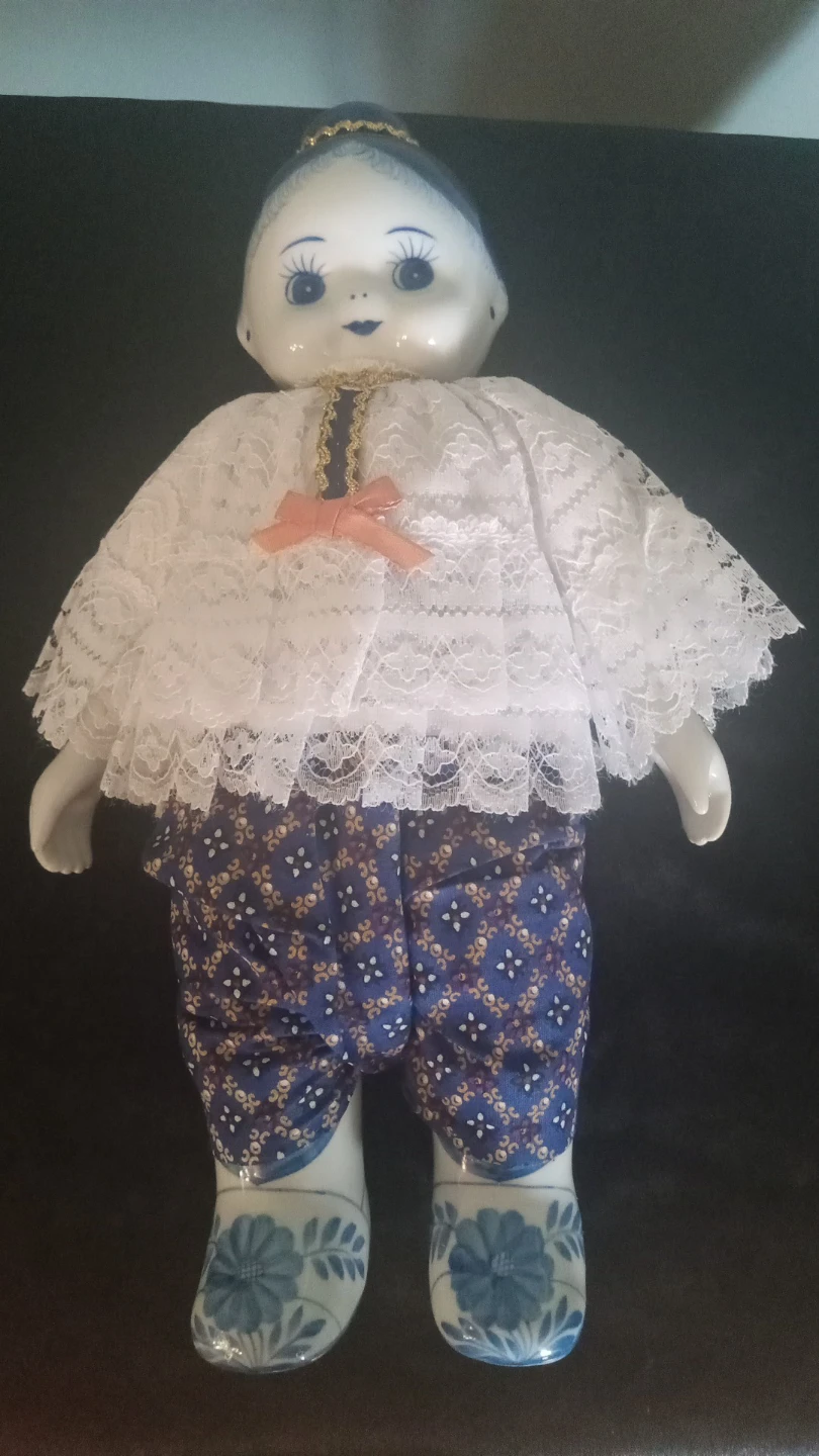 Porcelain Asian Doll