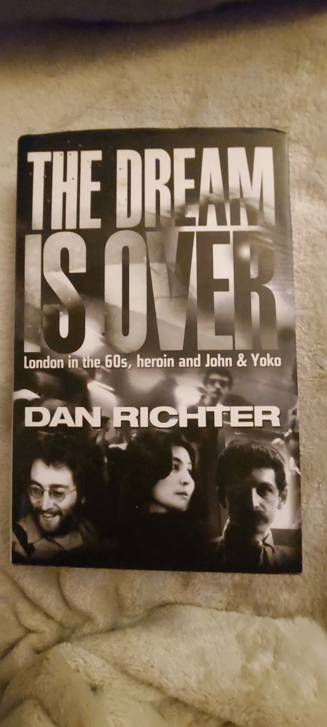 The Dream Is Over by Dan Richter