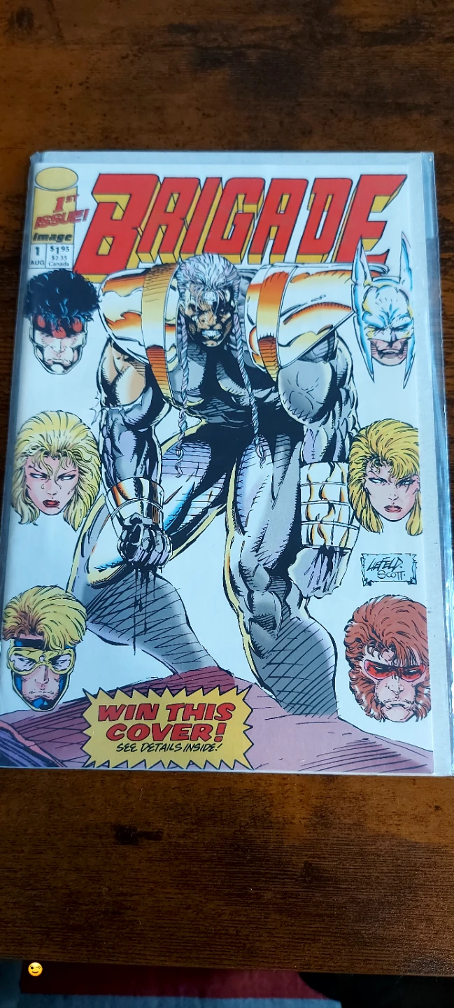 Brigade Comic Book #1 - photo 2
