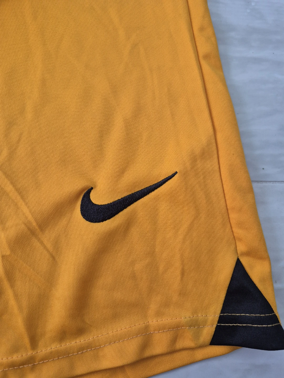 KNVB Netherlands Soccer Shorts - Orange - Men's Medium - photo 3