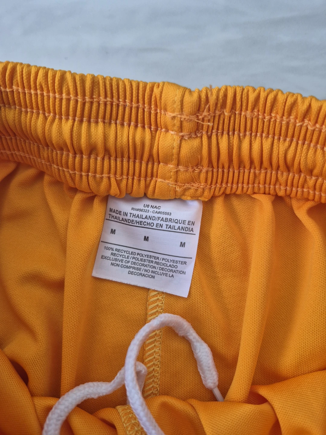 KNVB Netherlands Soccer Shorts - Orange - Men's Medium - photo 4