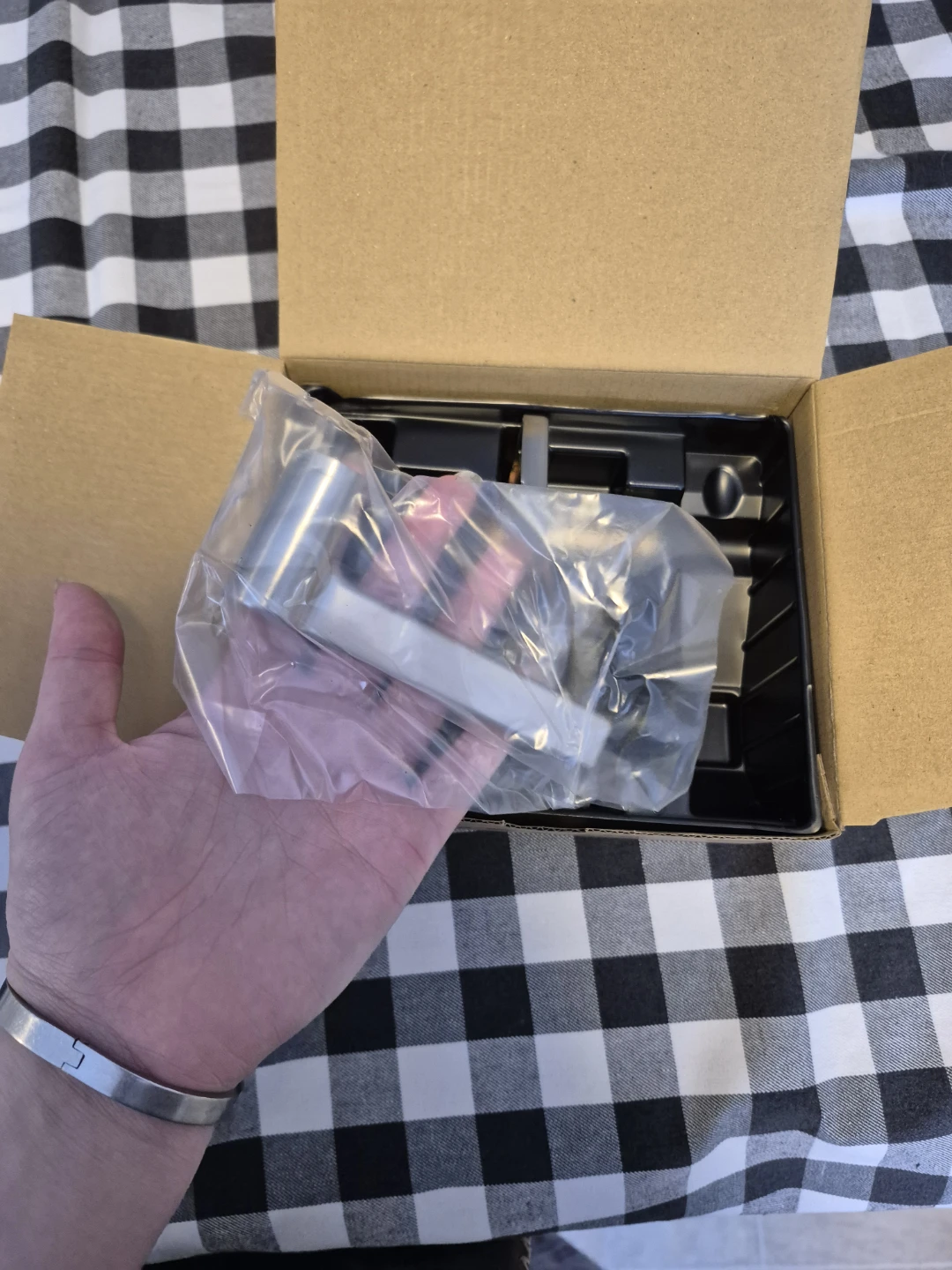 Safe Lock by Kwikset Dummy Levers and passage - Satin Nickel
