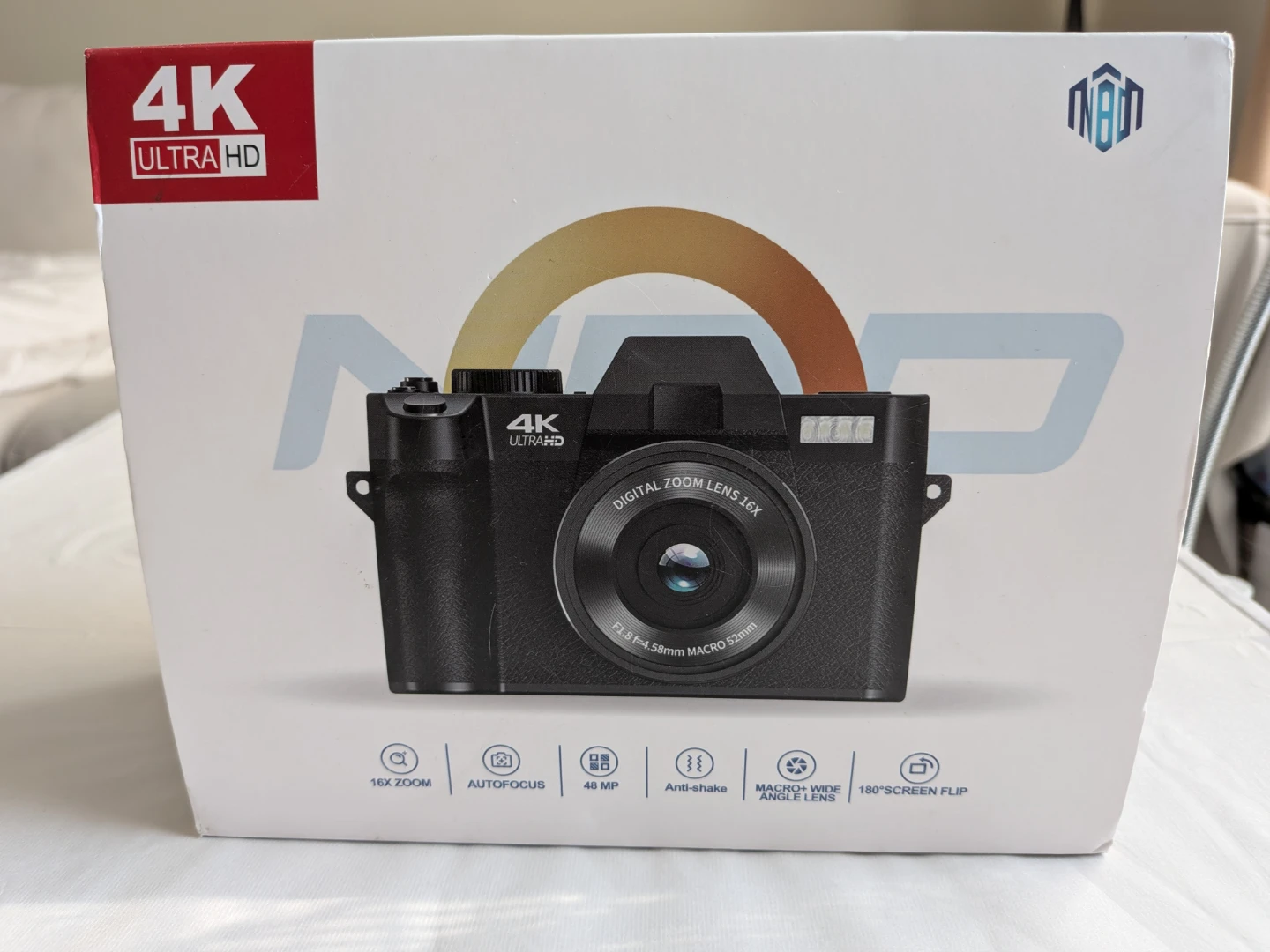 Brand New 4K Digital Camera with 16x Zoom - photo 2