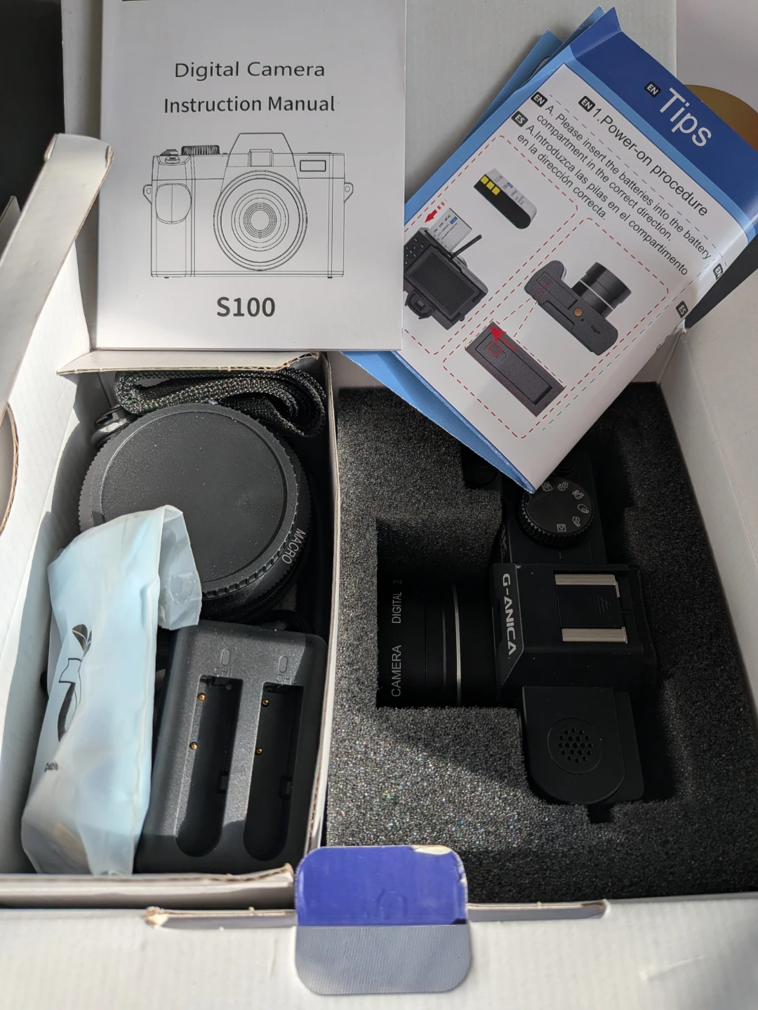 Brand New 4K Digital Camera with 16x Zoom - photo 5