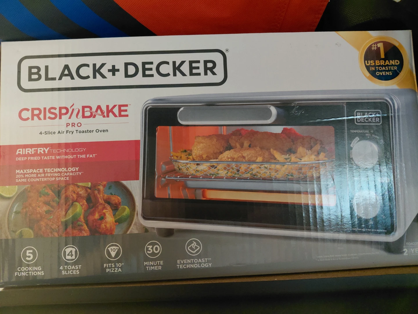 Never used Black and Decker Toaster oven - photo 2