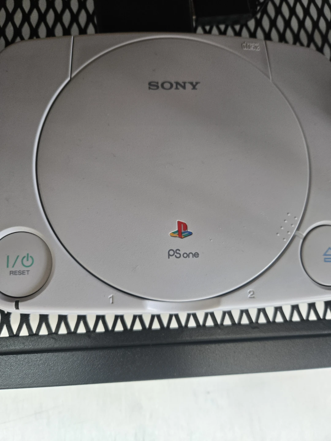 Sony PlayStation PSone Console with Controller