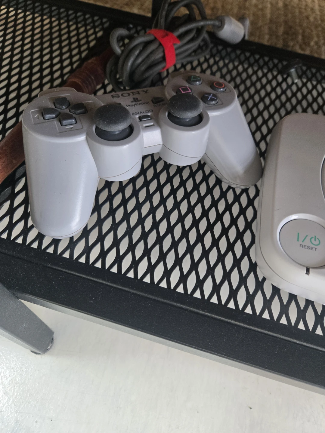 Sony PlayStation PSone Console with Controller - photo 3
