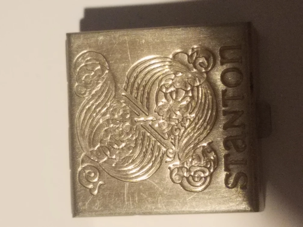 vintage pill case