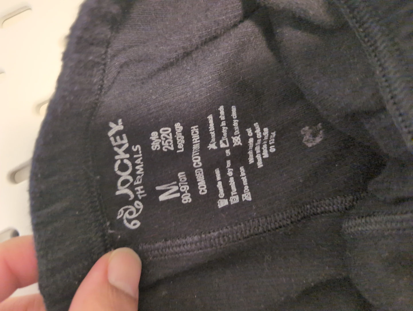 Jockey Thermals Men's Thermal Leggings - photo 2