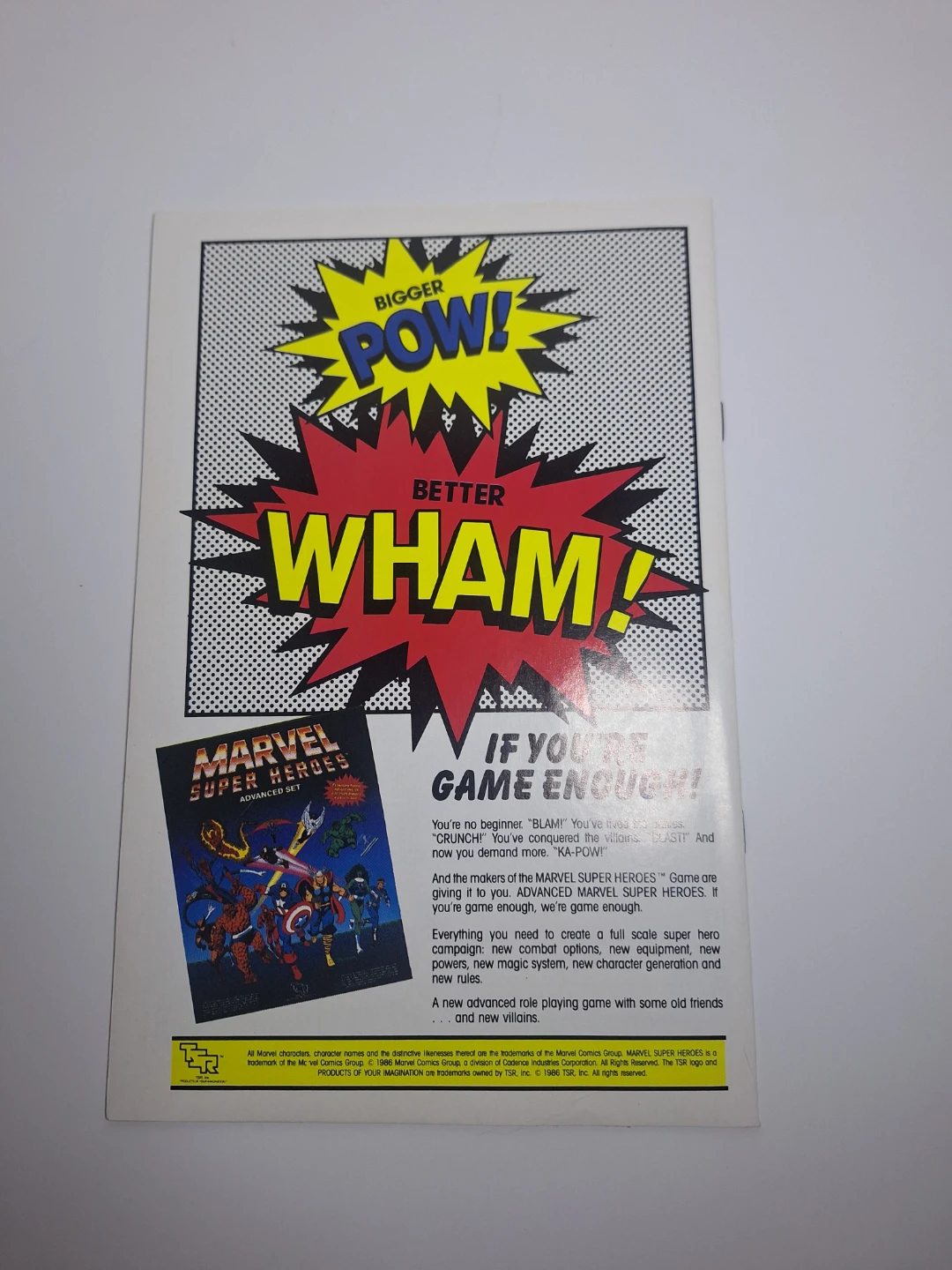 The X-Men vs The Avengers #1 Marvel Comics 1987 - photo 4