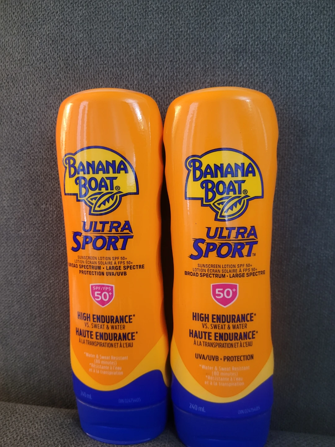 Banana Boat Ultra Sport SPF 50 Sunscreen lotion - 240ml Each - photo 3