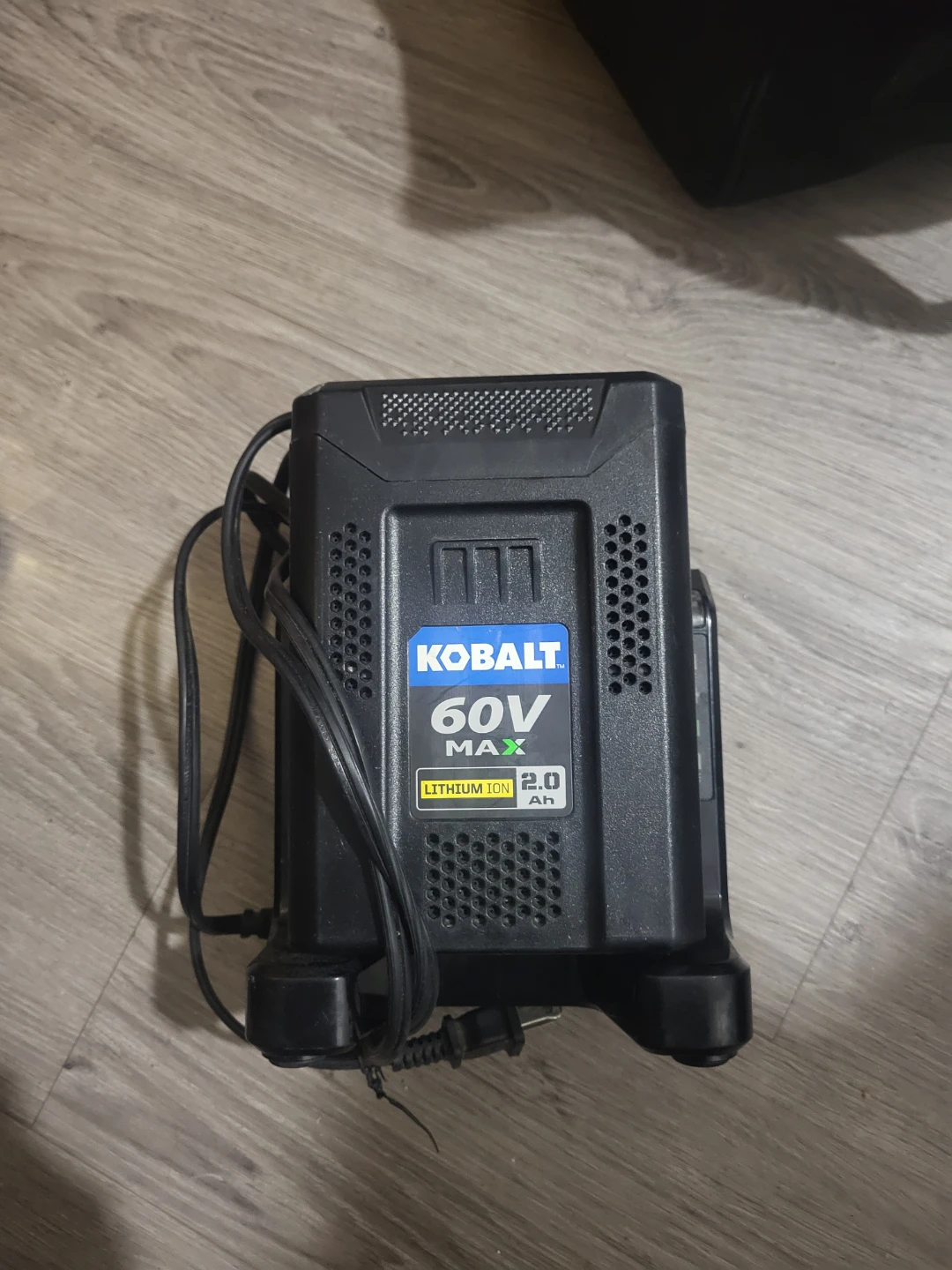 Kobalt 60V MAX Lithium-Ion 2.0 Ah Battery Charger
