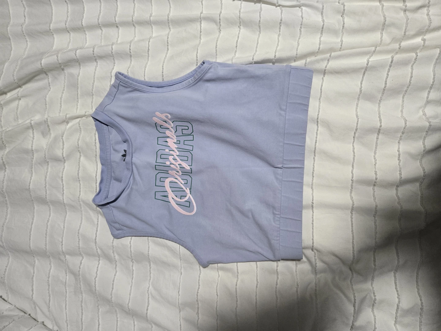 Adidas Youth Crop Top Size 13-14Y