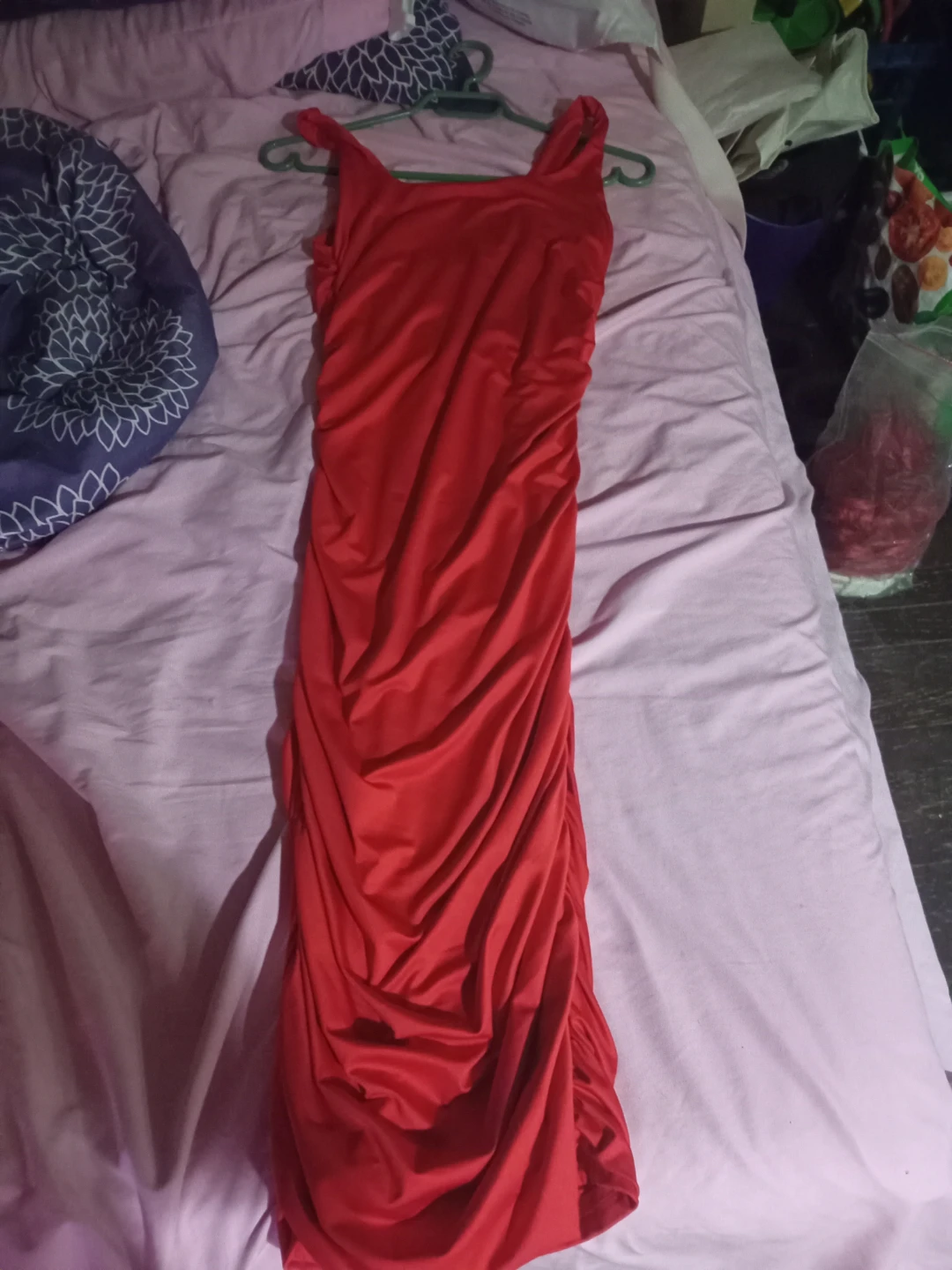 Women's Ruched Bodycon Dress