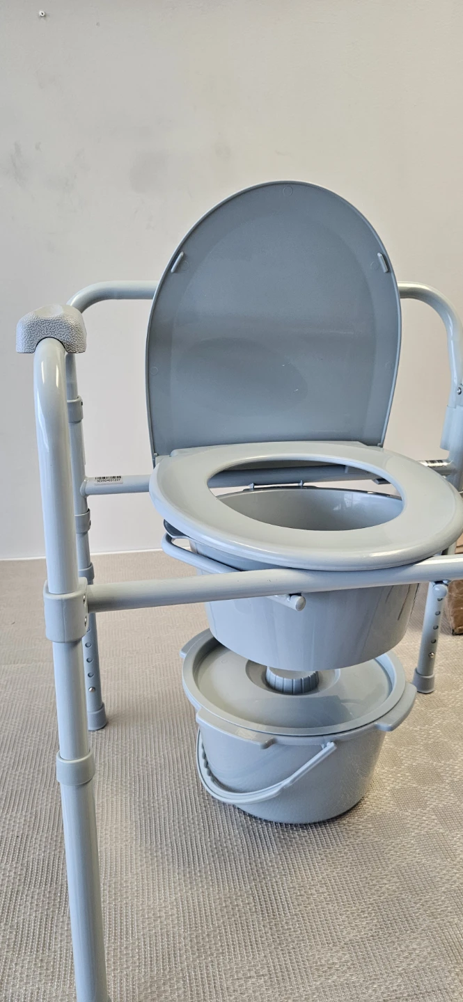 Medline Foldable Toilet Safety Rail - photo 2