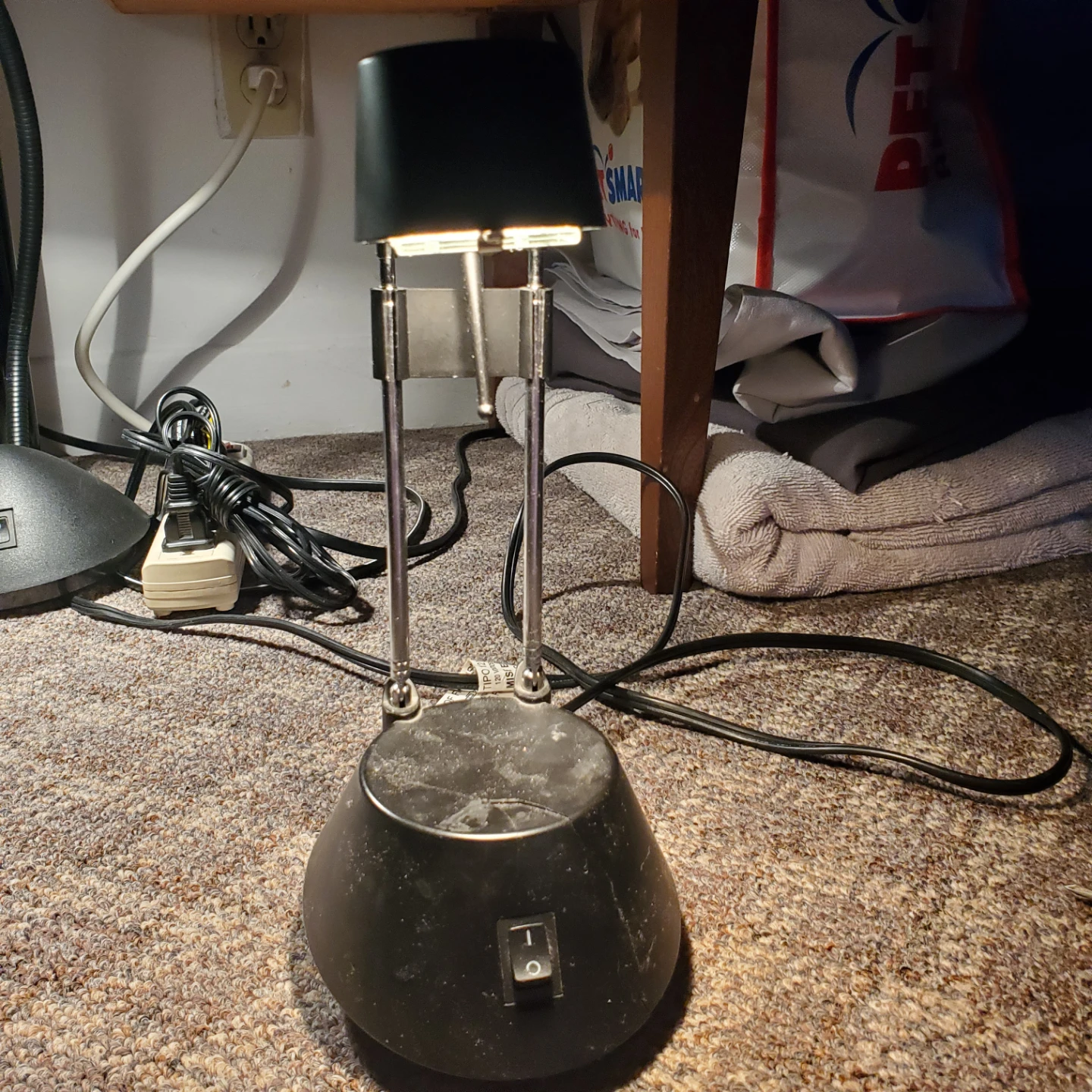 Black Desk Lamp