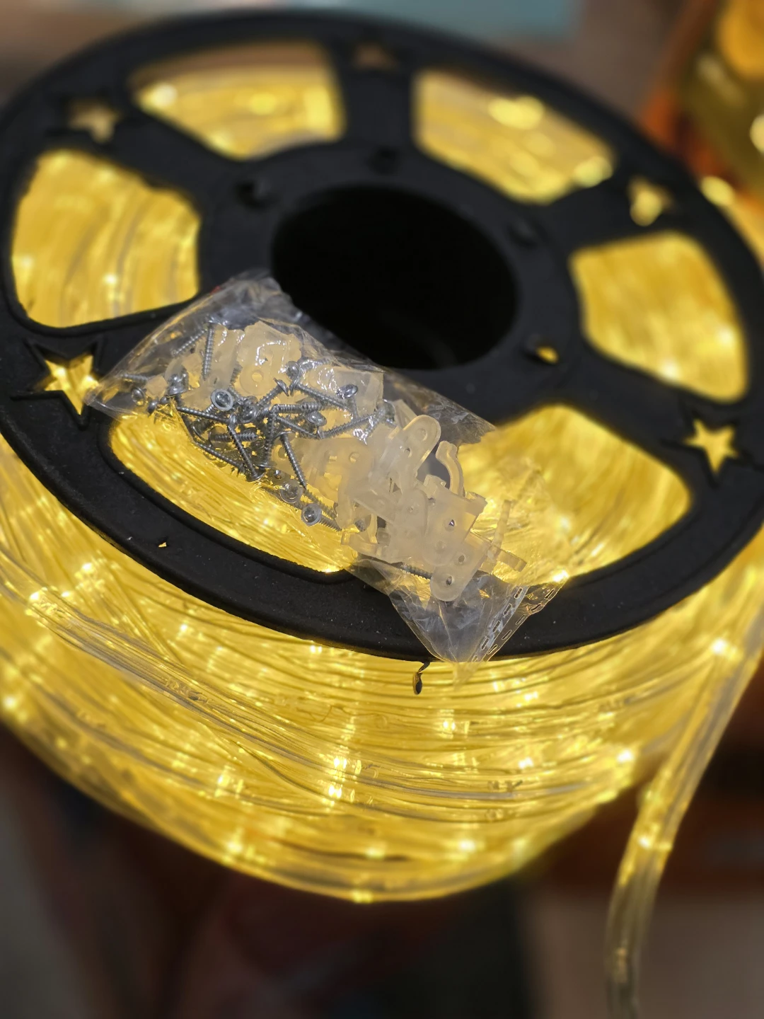 30M LED Rope Light Kit - Yellow - photo 2