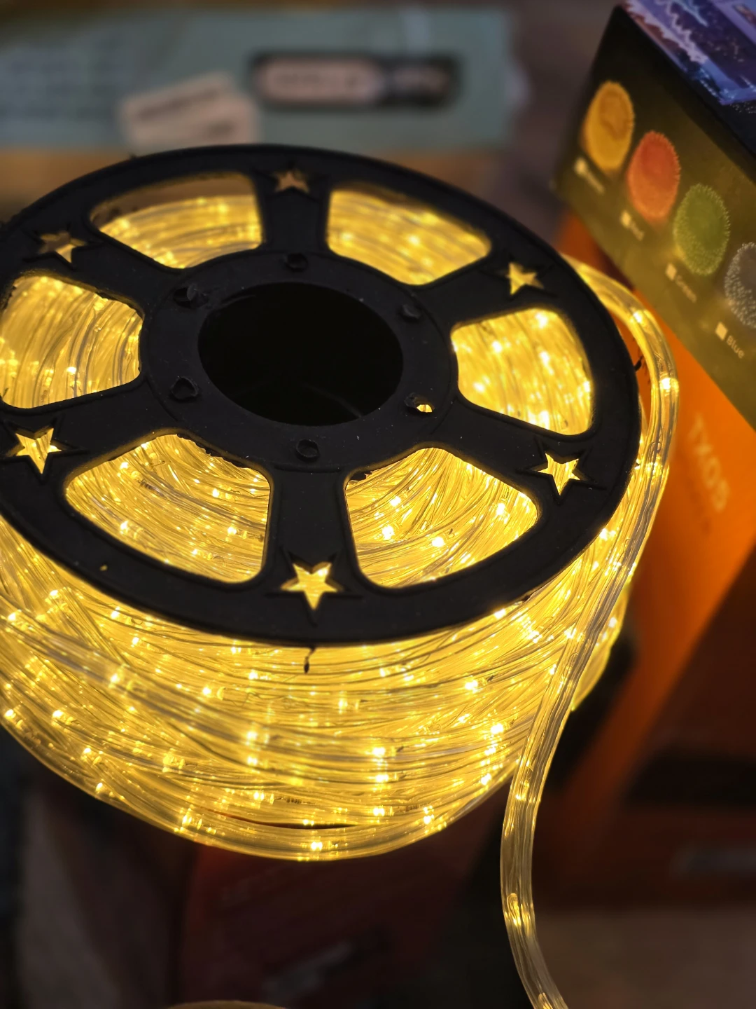 30M LED Rope Light Kit - Yellow - photo 5