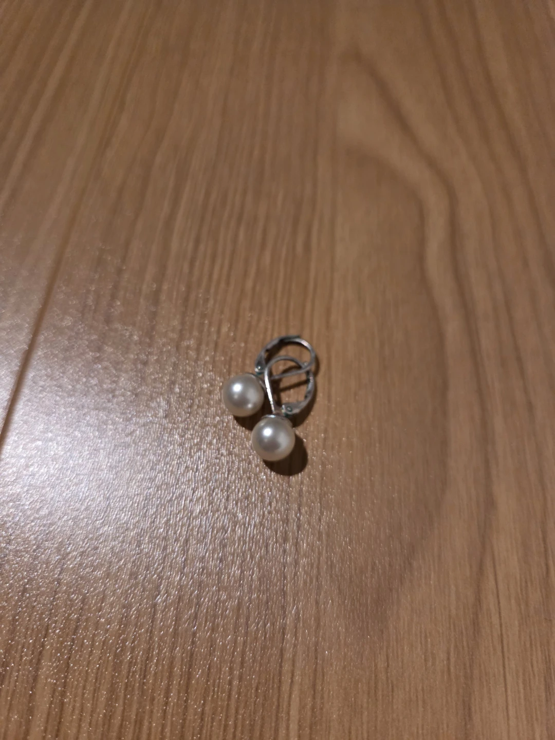 FREE pearl earrings