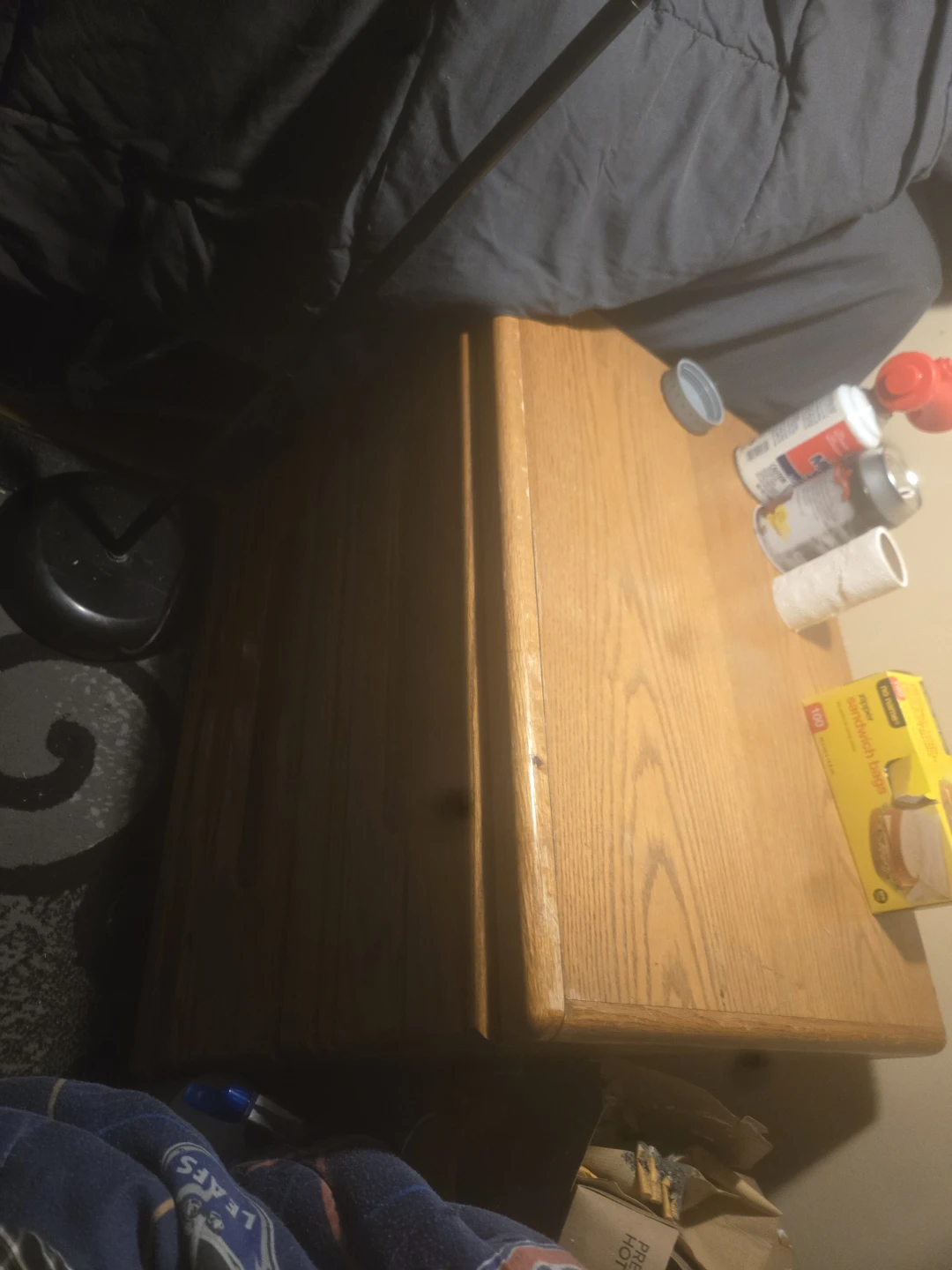Wooden Nightstand
