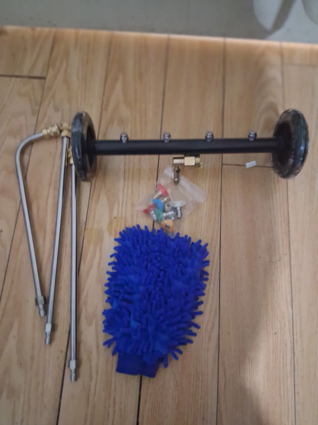 Pressure Washer Undercarriage Cleaner Kit with Mitt - photo 2