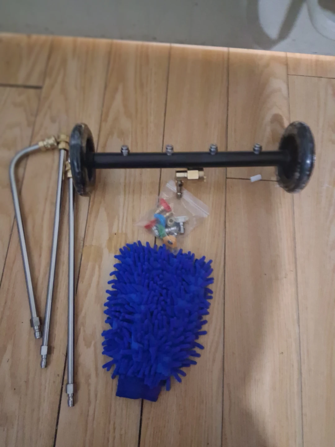 Pressure Washer Undercarriage Cleaner Kit with Mitt - photo 3