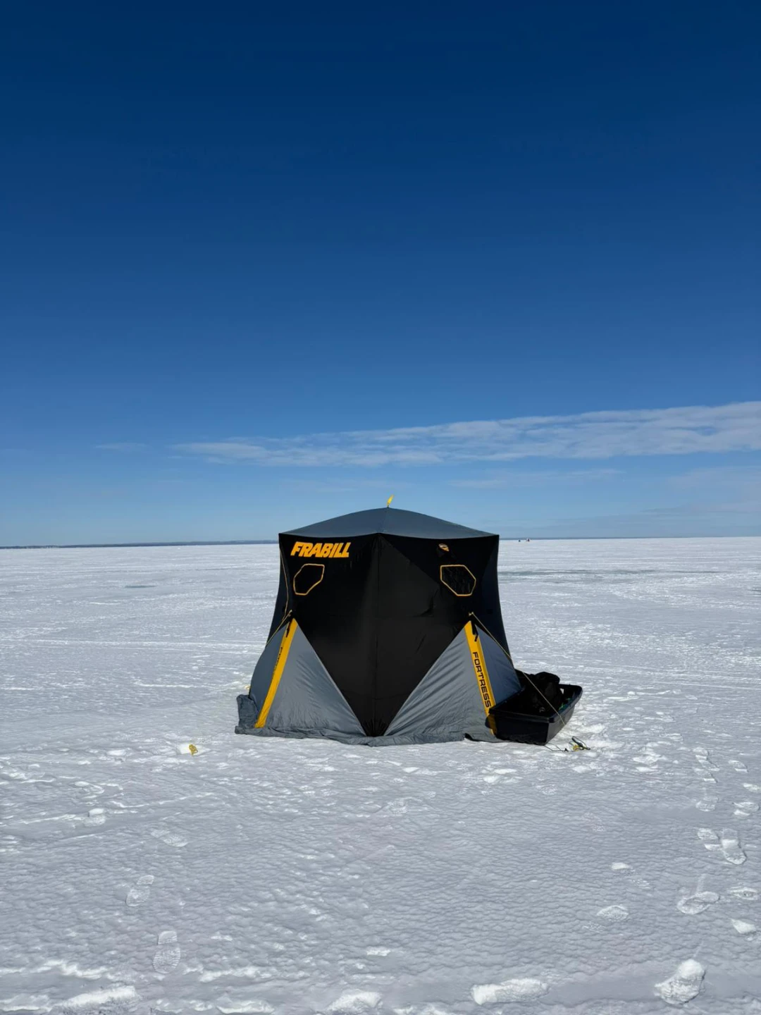 Frabill Fortress 260 Ice Fishing Shelter - photo 2