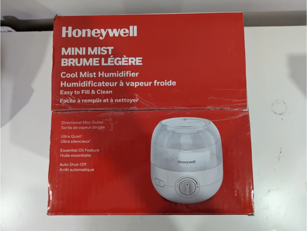 Honeywell HUL525WC Mini Mist™ Ultrasonic Cool Humidifier - photo 2