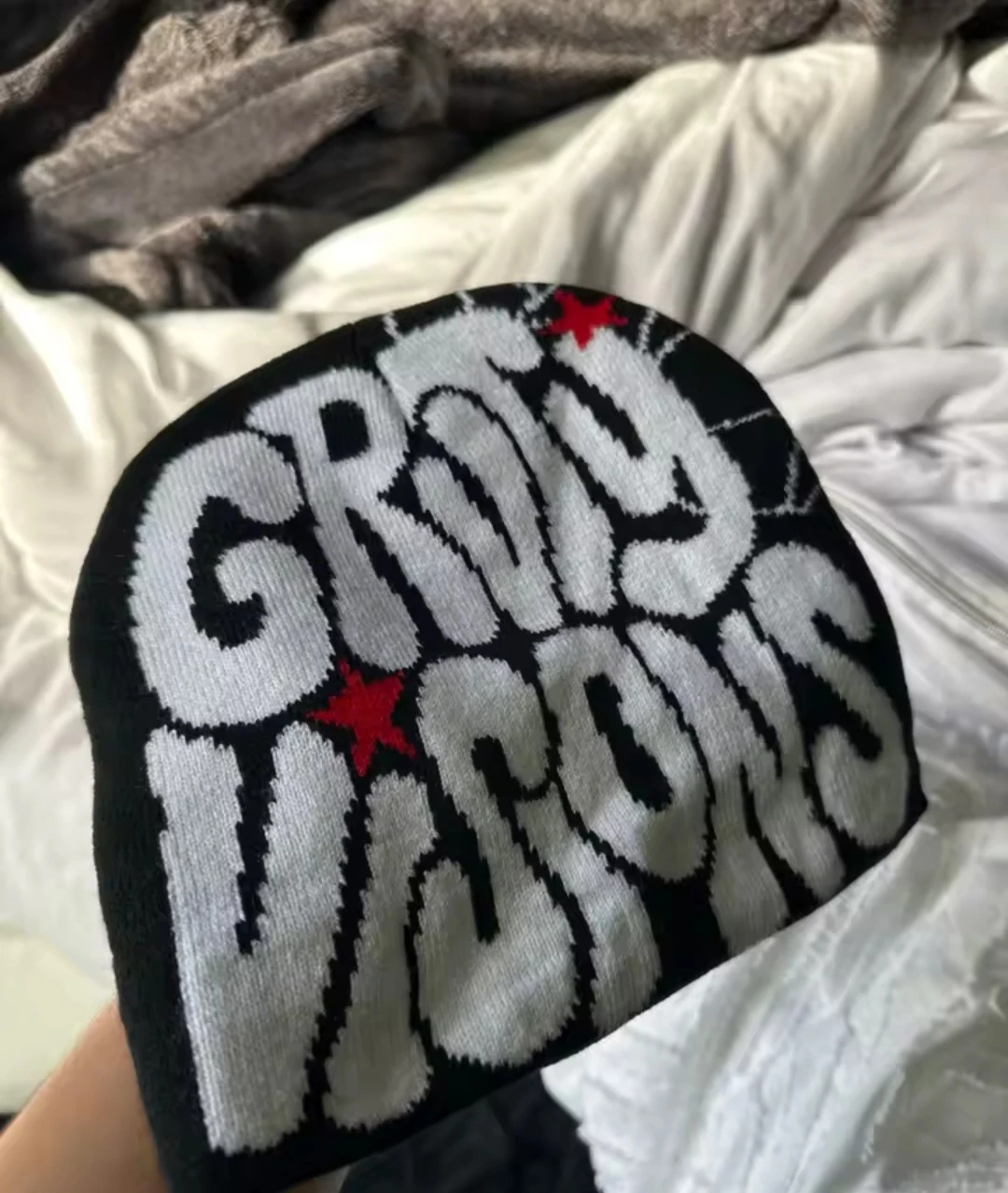 Gravity visions beanie