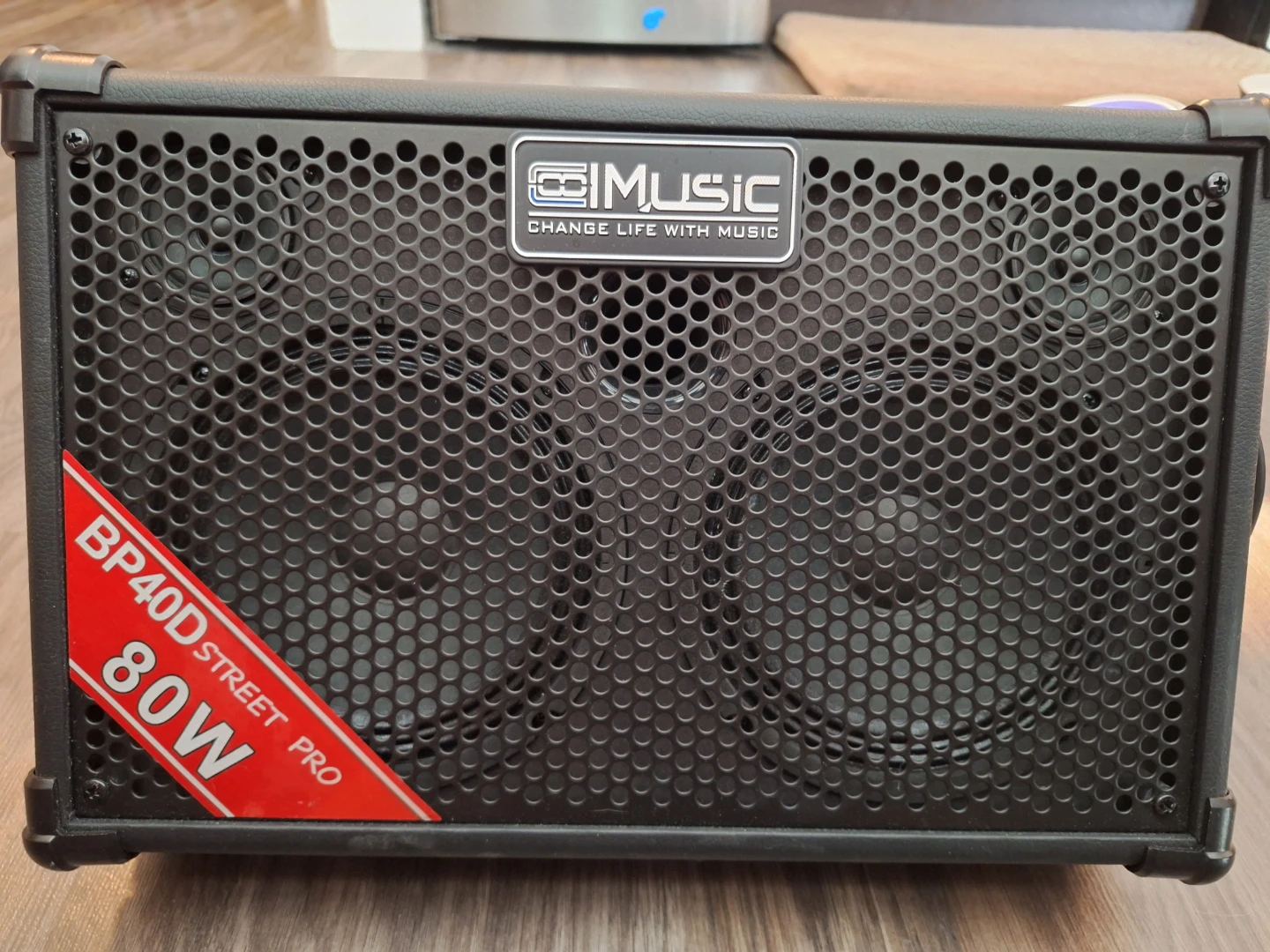 COOLMUSIC BP40D Street Pro 80W Personal Monitor Amplifier