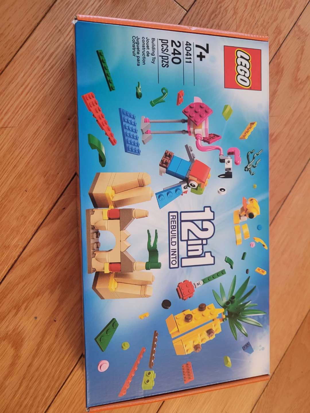 LEGO 12in1 set plus 4 Lego packs - photo 2