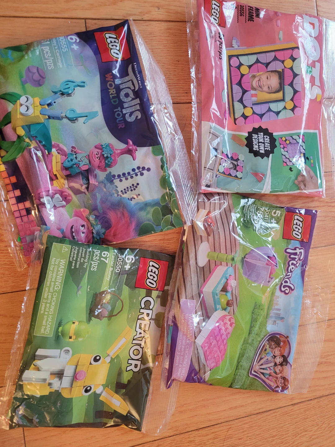 LEGO 12in1 set plus 4 Lego packs - photo 3