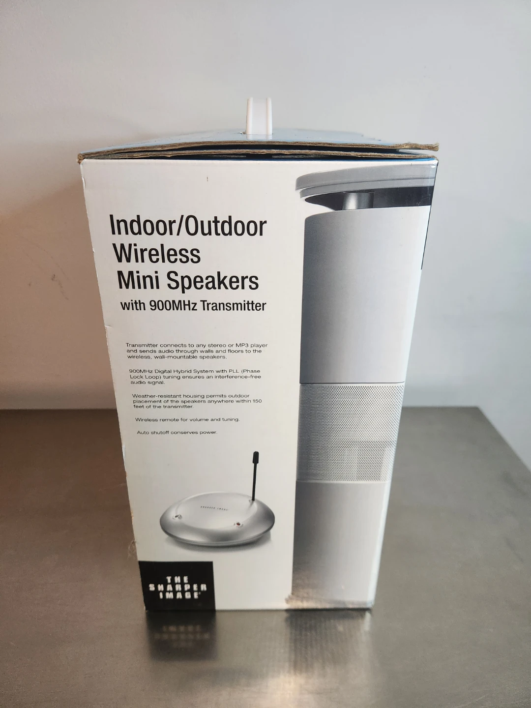 The Sharper Image Indoor/Outdoor Speakers NO REMOTE - photo 4