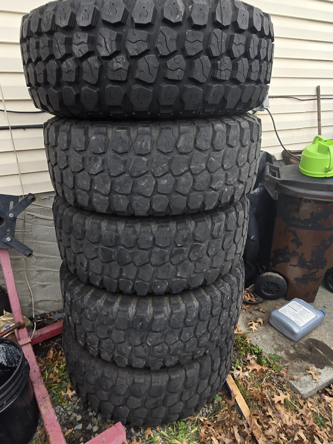 Ironman All Country M/T Tires (Set of 5)  35 12.5 17