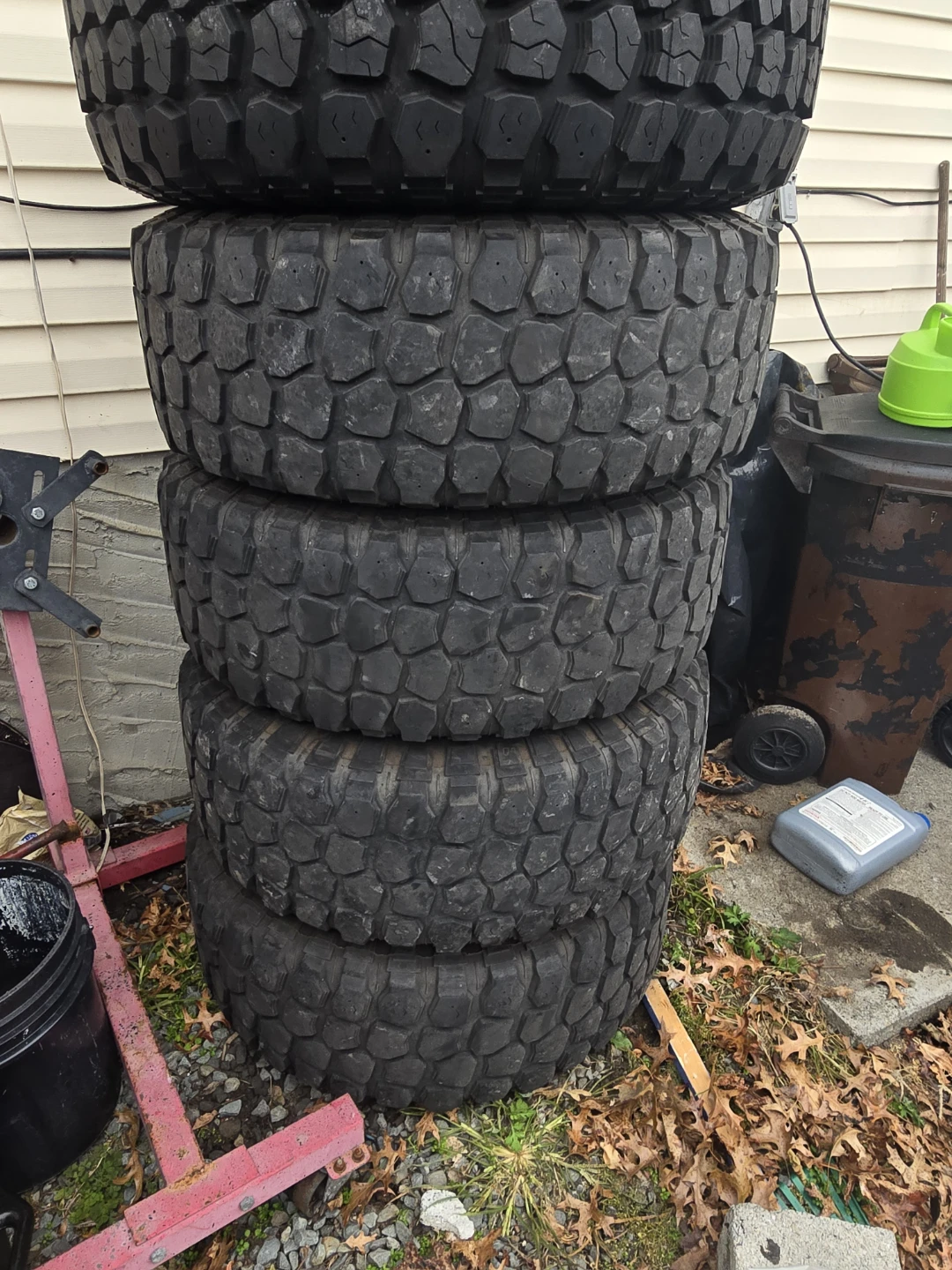 Ironman All Country M/T Tires (Set of 5)  35 12.5 17 - photo 2