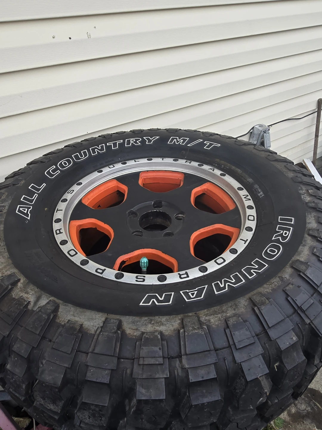 Ironman All Country M/T Tires (Set of 5)  35 12.5 17 - photo 3